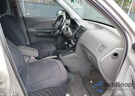 2006 Hyundai Tucson Gl from USA, damaged, VIN KM8JM12B56U289810